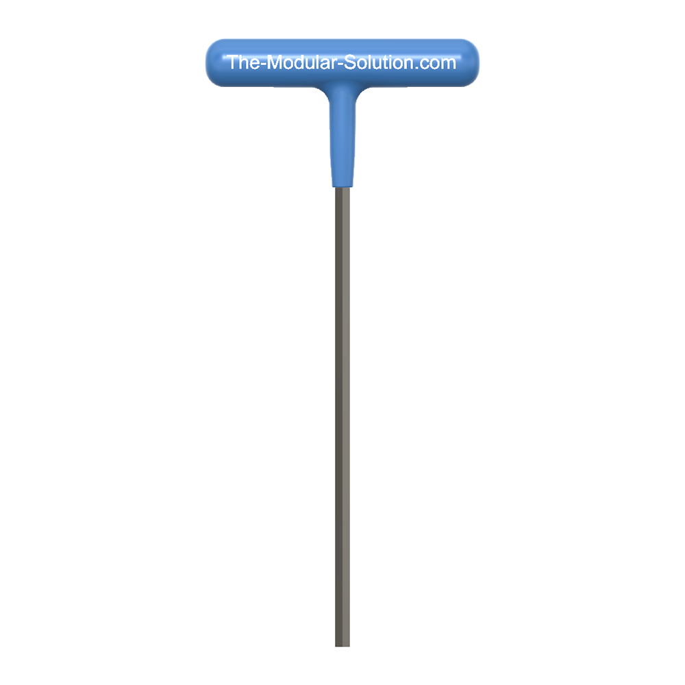 23-004-0 MODULAR SOLUTIONS TOOL<br>4MM T-HANDLE ALLEN WRENCH